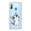 Husa Samsung Galaxy A11 Lemontti Pattern Highly Cat