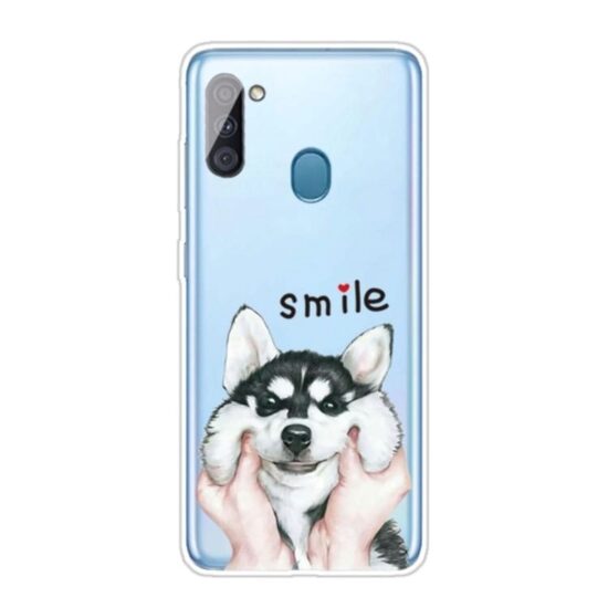 Husa Samsung Galaxy A11 Lemontti Pattern Highly Pinch Dog thumb