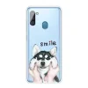 Husa Samsung Galaxy A11 Lemontti Pattern Highly Pinch Dog