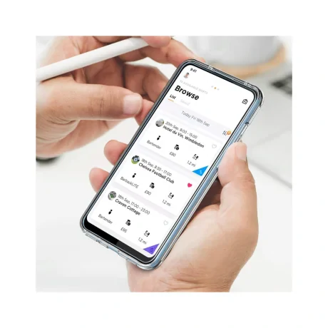 Husa Samsung Galaxy A11 Lemontti Silicon Transparent