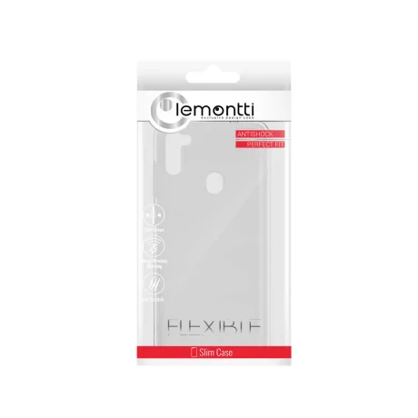 Husa Samsung Galaxy A11 Lemontti Silicon Transparent