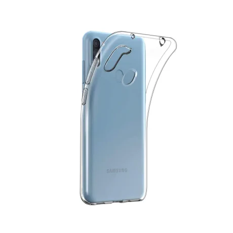 Husa Samsung Galaxy A11 Lemontti Silicon Transparent
