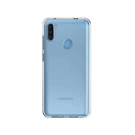 Husa Samsung Galaxy A11 Lemontti Silicon Transparent
