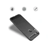 Husa Samsung Galaxy A11 / M11 Lemontti Carbon Case Flexible Albastru