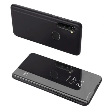 Husa Samsung Galaxy A11 / M11 Lemontti Clear View Negru