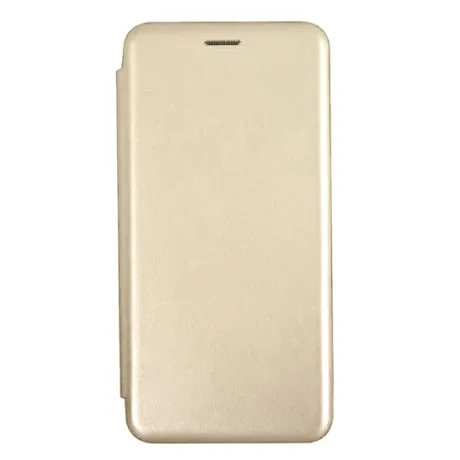Husa Samsung Galaxy A12 Lemontti Book Elegant Auriu