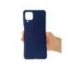 Husa Samsung Galaxy A12 Lemontti Silicon Silky Navy