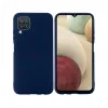 Husa Samsung Galaxy A12 Lemontti Silicon Silky Navy
