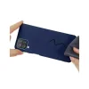 Husa Samsung Galaxy A12 Lemontti Silicon Silky Navy