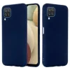 Husa Samsung Galaxy A12 Lemontti Silicon Silky Navy