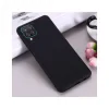 Husa Samsung Galaxy A12 Lemontti Silicon Silky Negru