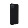 Husa Samsung Galaxy A12 Lemontti Silicon Silky Negru