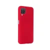 Husa Samsung Galaxy A12 Lemontti Silicon Silky Rosu