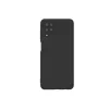 Husa Samsung Galaxy A12 Lemontti Silicon Soft Slim Black