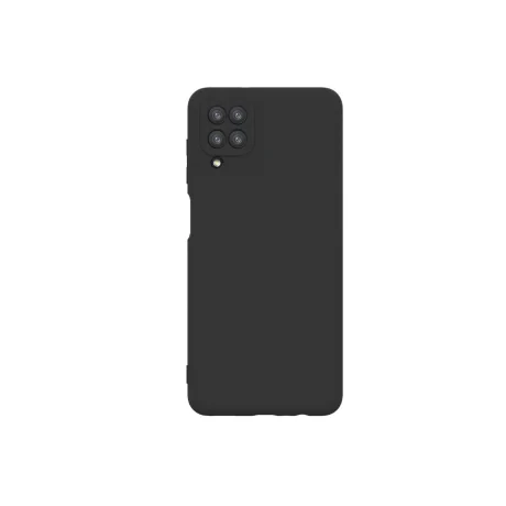 Husa Samsung Galaxy A12 Lemontti Silicon Soft Slim Black