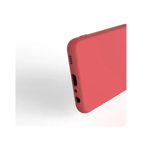 Husa Samsung Galaxy A12 Lemontti Silicon Soft Slim Santa Red