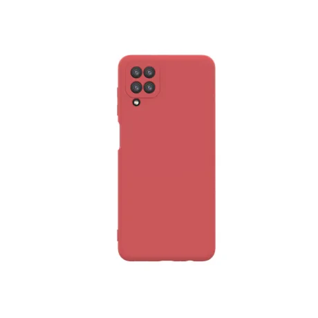 Husa Samsung Galaxy A12 Lemontti Silicon Soft Slim Santa Red