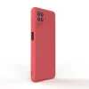 Husa Samsung Galaxy A12 Lemontti Silicon Soft Slim Santa Red