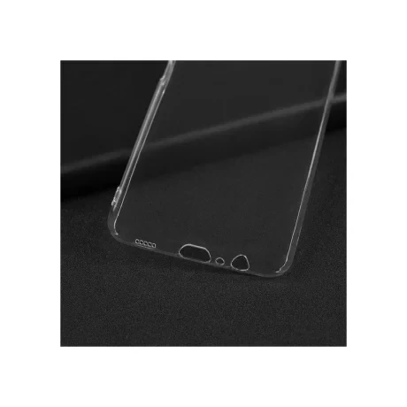 Husa Samsung Galaxy A12 Lemontti Silicon Transparent