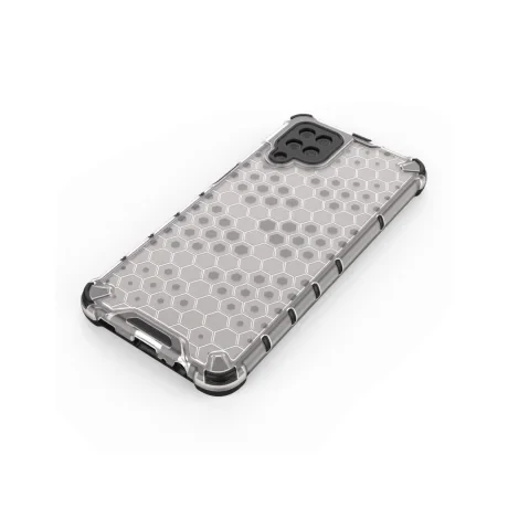 Husa Samsung Galaxy A12 / M12 Lemontti Honeycomb Armor Negru