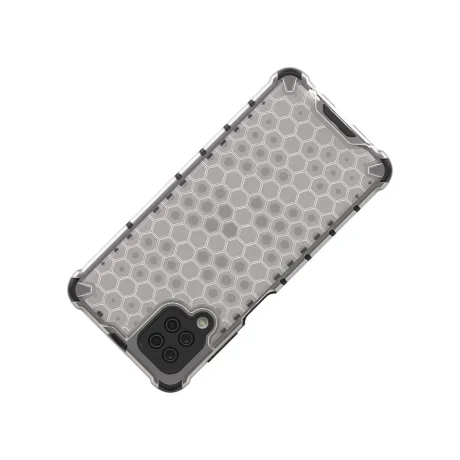 Husa Samsung Galaxy A12 / M12 Lemontti Honeycomb Armor Negru
