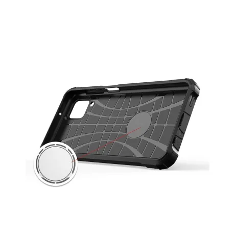 Husa Samsung Galaxy A12 / M12 Lemontti Hybrid Armor Albastru