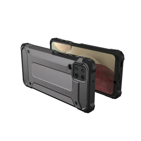 Husa Samsung Galaxy A12 / M12 Lemontti Hybrid Armor Albastru