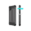 Husa Samsung Galaxy A12 / M12 Lemontti Hybrid Armor Argintiu