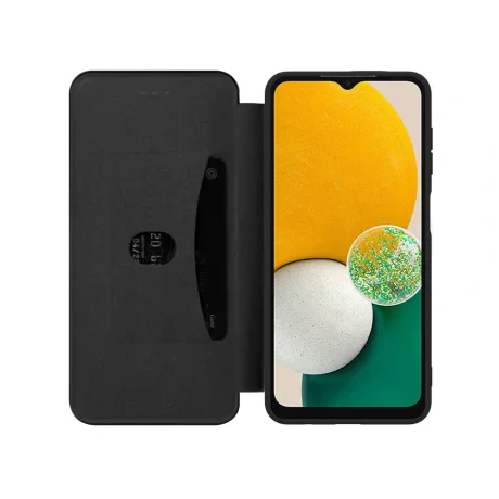 Husa Samsung Galaxy A13 5G Lemontti Book Elegant Negru