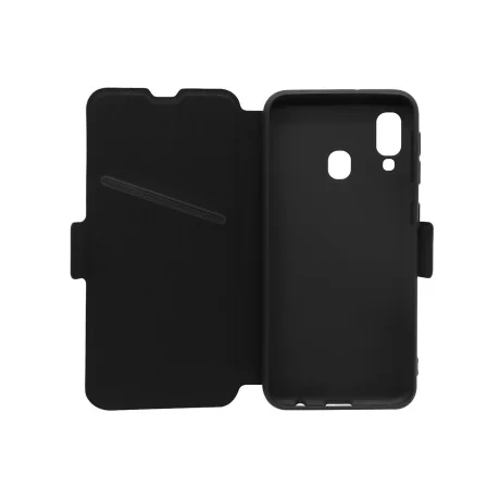Husa Samsung Galaxy A20e Lemontti Book Elegant Negru