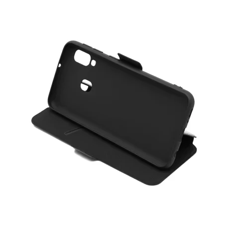 Husa Samsung Galaxy A20e Lemontti Book Elegant Negru