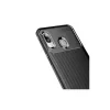 Husa Samsung Galaxy A20e Lemontti Carbon Fiber Black