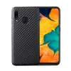 Husa Samsung Galaxy A20e Lemontti Carbon Fiber Texture Shockproof Black