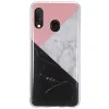 Husa Samsung Galaxy A20e Lemontti Coloured Drawing Pattern 3 Color Marble