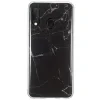 Husa Samsung Galaxy A20e Lemontti Coloured Drawing Pattern Black Marble
