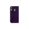Husa Samsung Galaxy A20e Lemontti Flip Leather Case Glitter Powder Purple