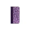 Husa Samsung Galaxy A20e Lemontti Flip Leather Case Glitter Powder Purple