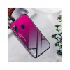 Husa Samsung Galaxy A20e Lemontti Glass Case Rose Red