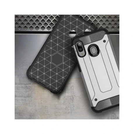 Husa Samsung Galaxy A20e Lemontti Hybrid Armor Negru