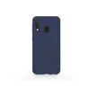 Husa Samsung Galaxy A20e Lemontti Liquid Silicon Dark Blue