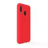 Husa Samsung Galaxy A20e Lemontti Liquid Silicon Red