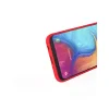 Husa Samsung Galaxy A20e Lemontti Liquid Silicon Red