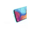 Husa Samsung Galaxy A20e Lemontti Liquid Silicon Tiffany Blue