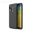 Husa Samsung Galaxy A20e Lemontti Litchi Black