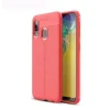 Husa Samsung Galaxy A20e Lemontti Litchi Red