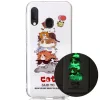 Husa Samsung Galaxy A20e Lemontti Luminous Cats