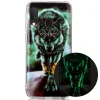 Husa Samsung Galaxy A20e Lemontti Luminous Ferocious Wolf