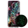 Husa Samsung Galaxy A20e Lemontti Luminous Mandala Flower