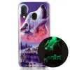Husa Samsung Galaxy A20e Lemontti Luminous Seven Wolves