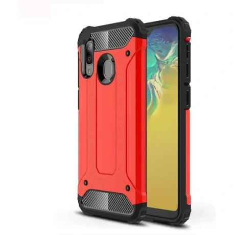 Husa Samsung Galaxy A20e Lemontti Magic Armor Red